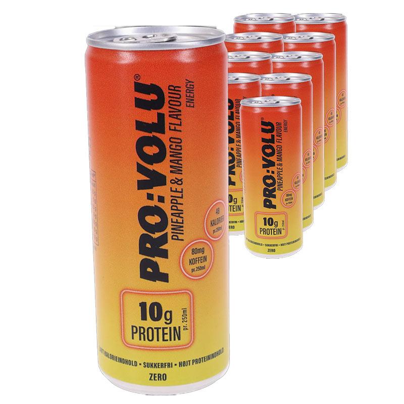 Provolu Energi Protein Drik Pineapple & Mango 10-pak