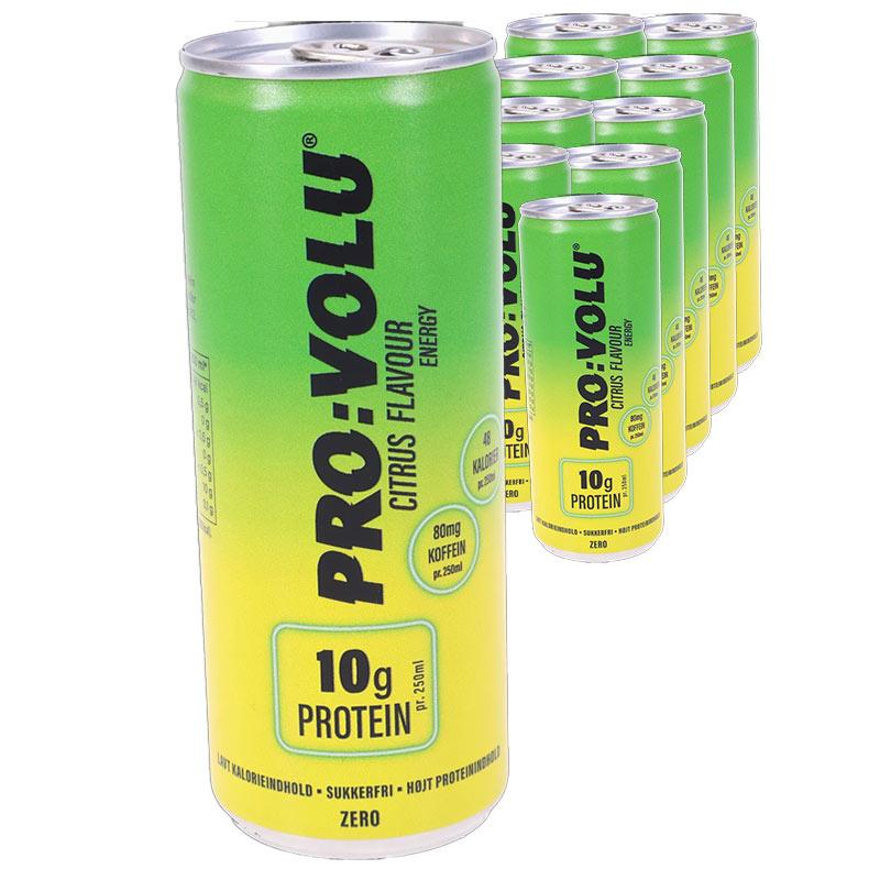 Provolu Energidrik Protein Citron 10-pak