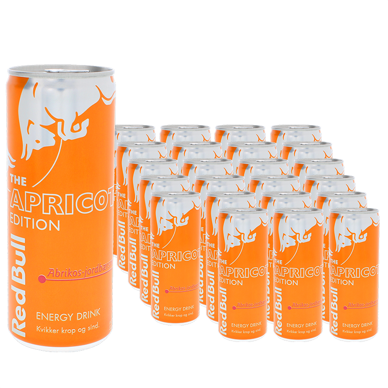 Red Bull Apricot 250ml
