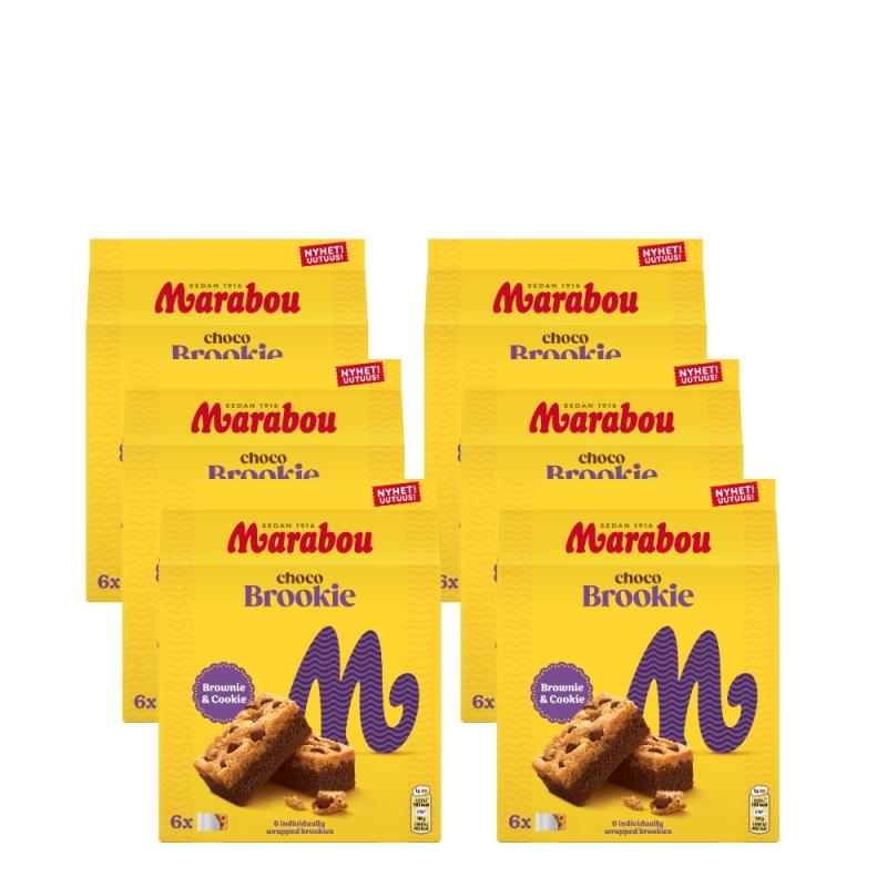Marabou Choco Brookie 6-pak