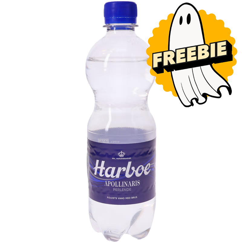 Harboe Danskvand 50cl