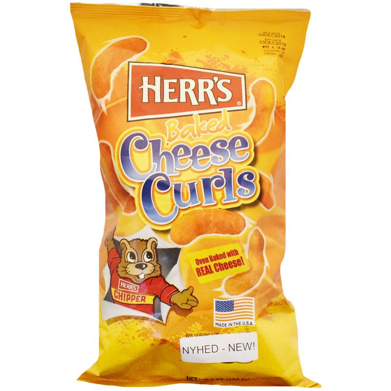 Herr's Osterejer Cheesy Curls