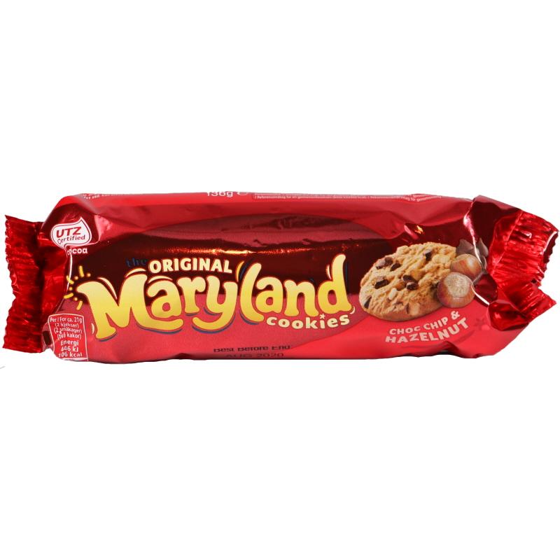 Maryland Choklade & Hasselnødder, fra Maryland | Motatos